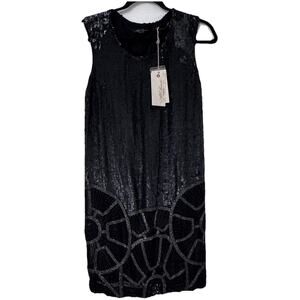 All Saints | Dresses | Allsaints Black Demi Buruberu Dress